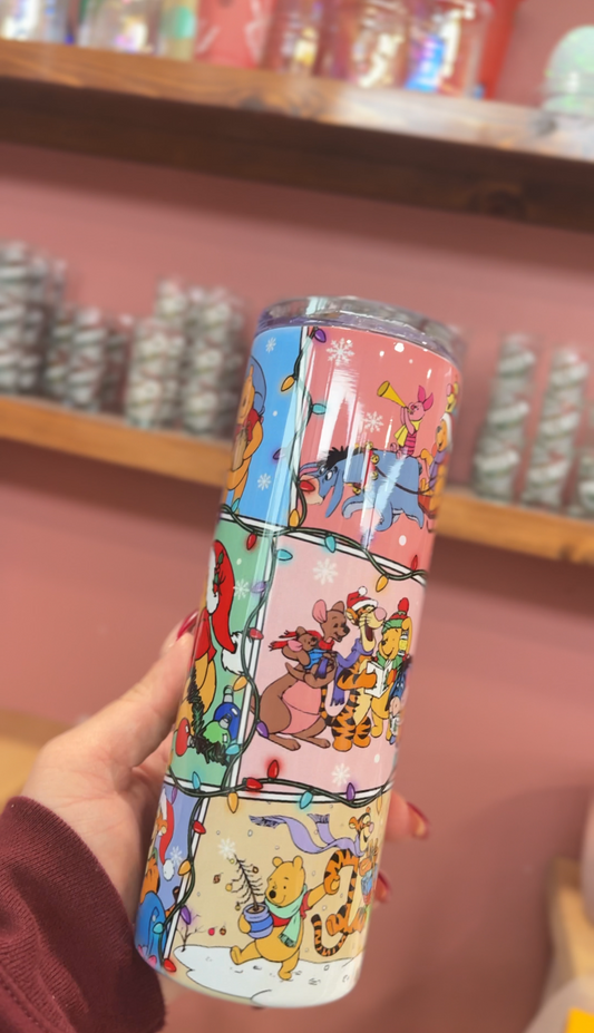 Bear & friends Christmas TUMBLER