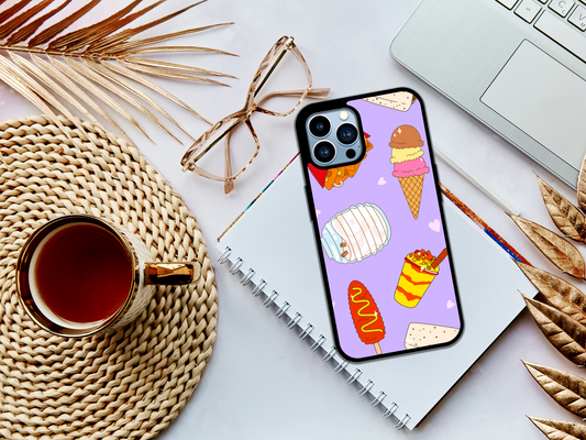 Antojitos iPhone Case