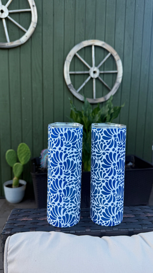 Talavera BLUE Tumbler