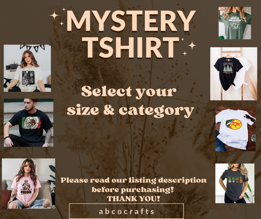 Mystery Tshirts