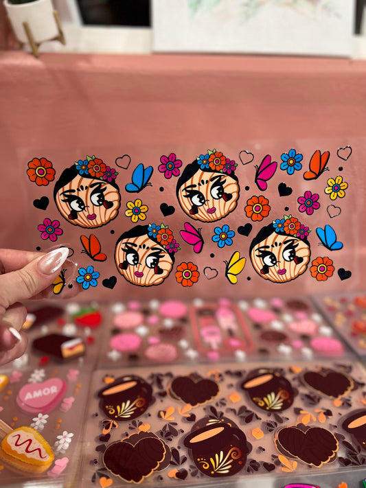 .Frida Concha Glass Cup