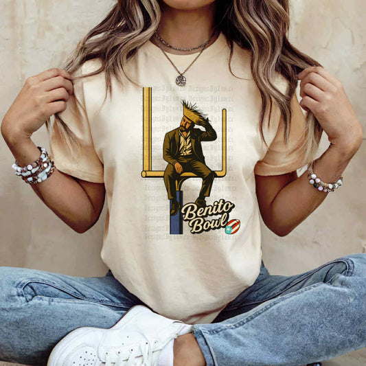 Benito Game Day Tshirt