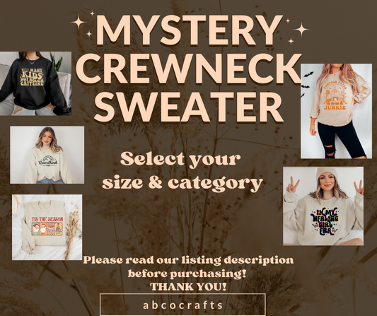 Mystery Crewneck Sweater