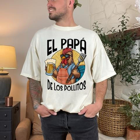 El Papa de los Pollitos tshirt