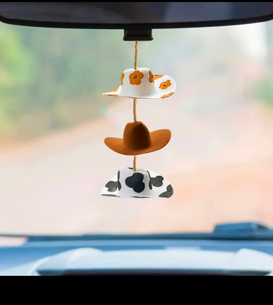 Western Hats Charm