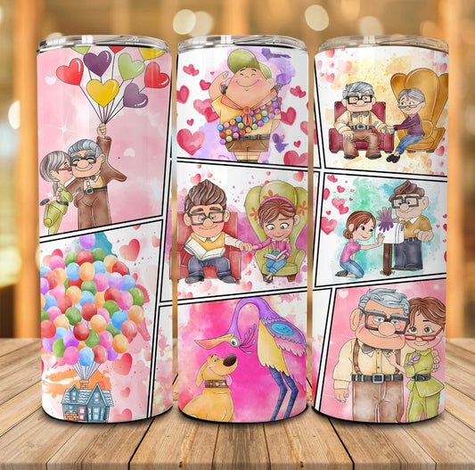 Balloon house TUMBLER