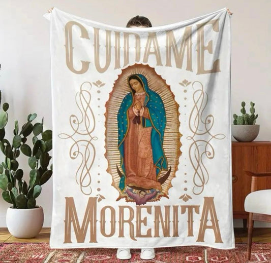 Virgen Maria  Blanket