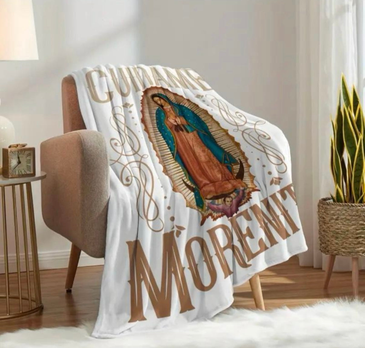 Virgen Maria  Blanket