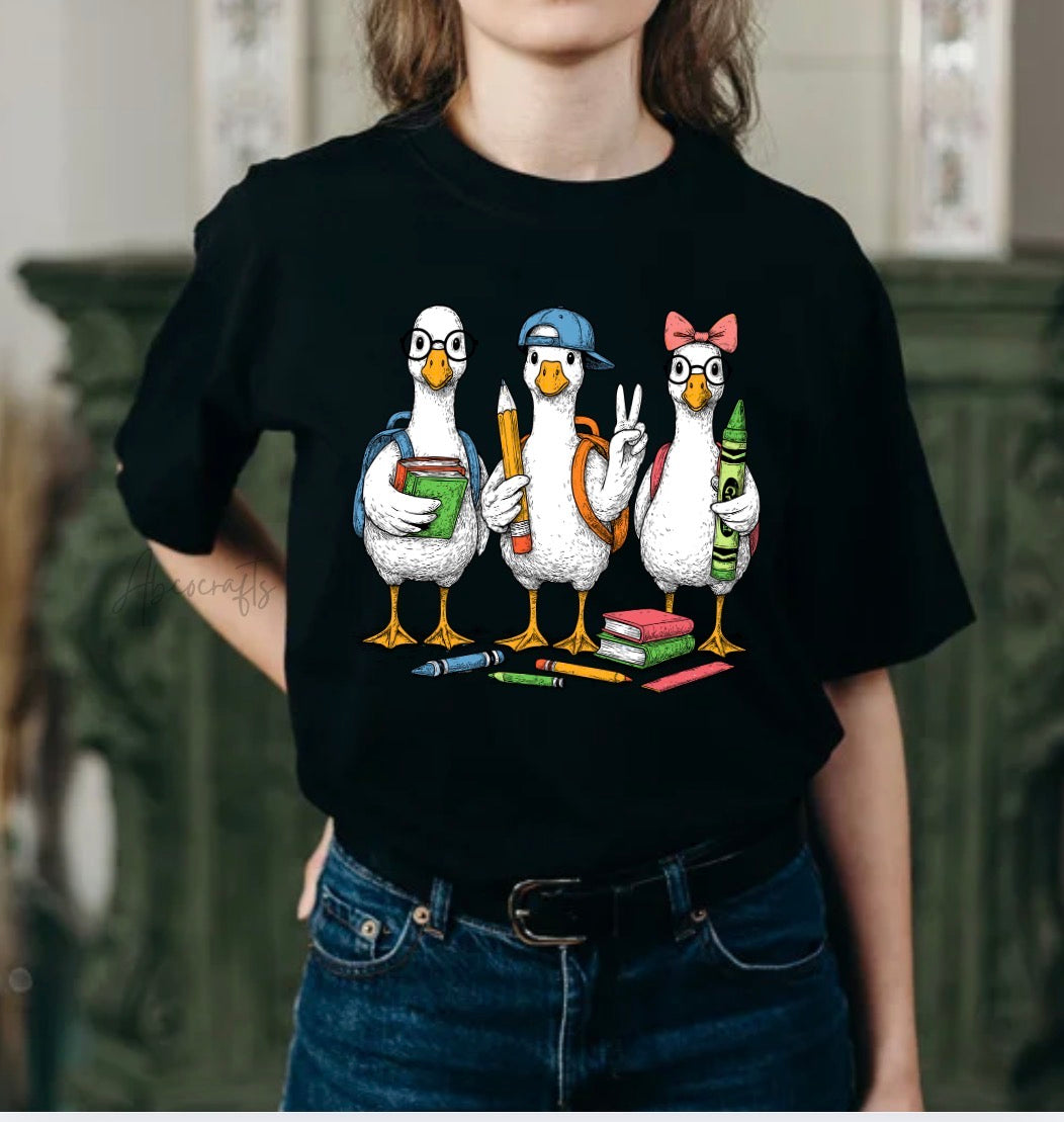 SCHOOL GOOSE