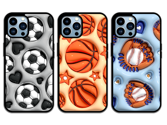 3D sports  iPhone Case