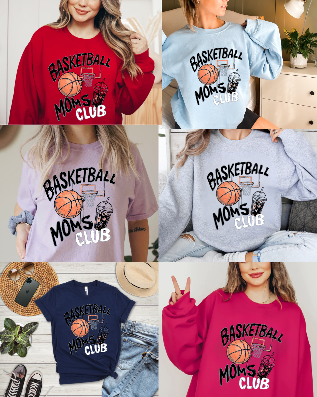 BASKETBALL MOM CLUB