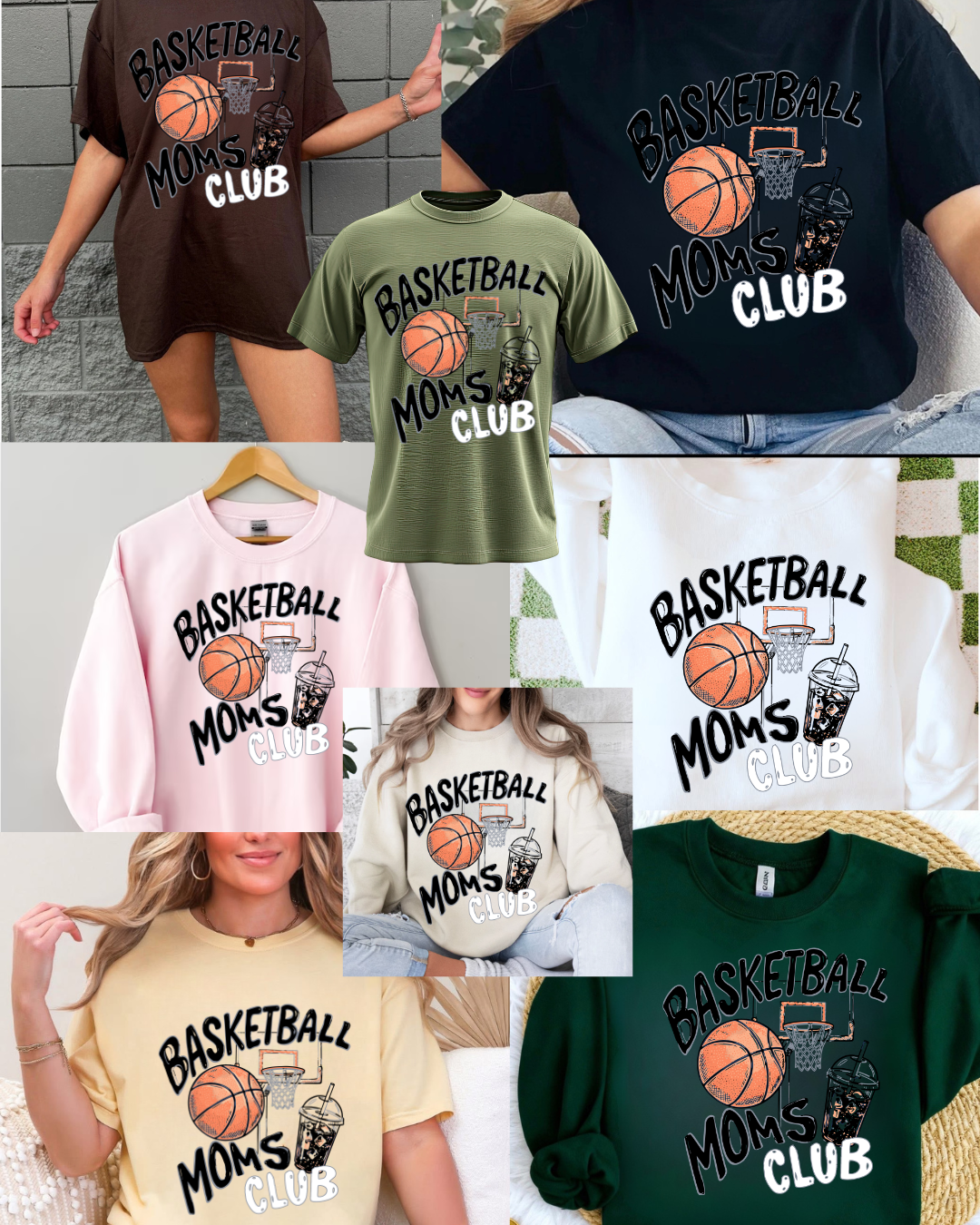 BASKETBALL MOM CLUB