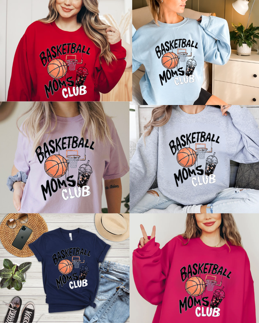 BASKETBALL MOM CLUB
