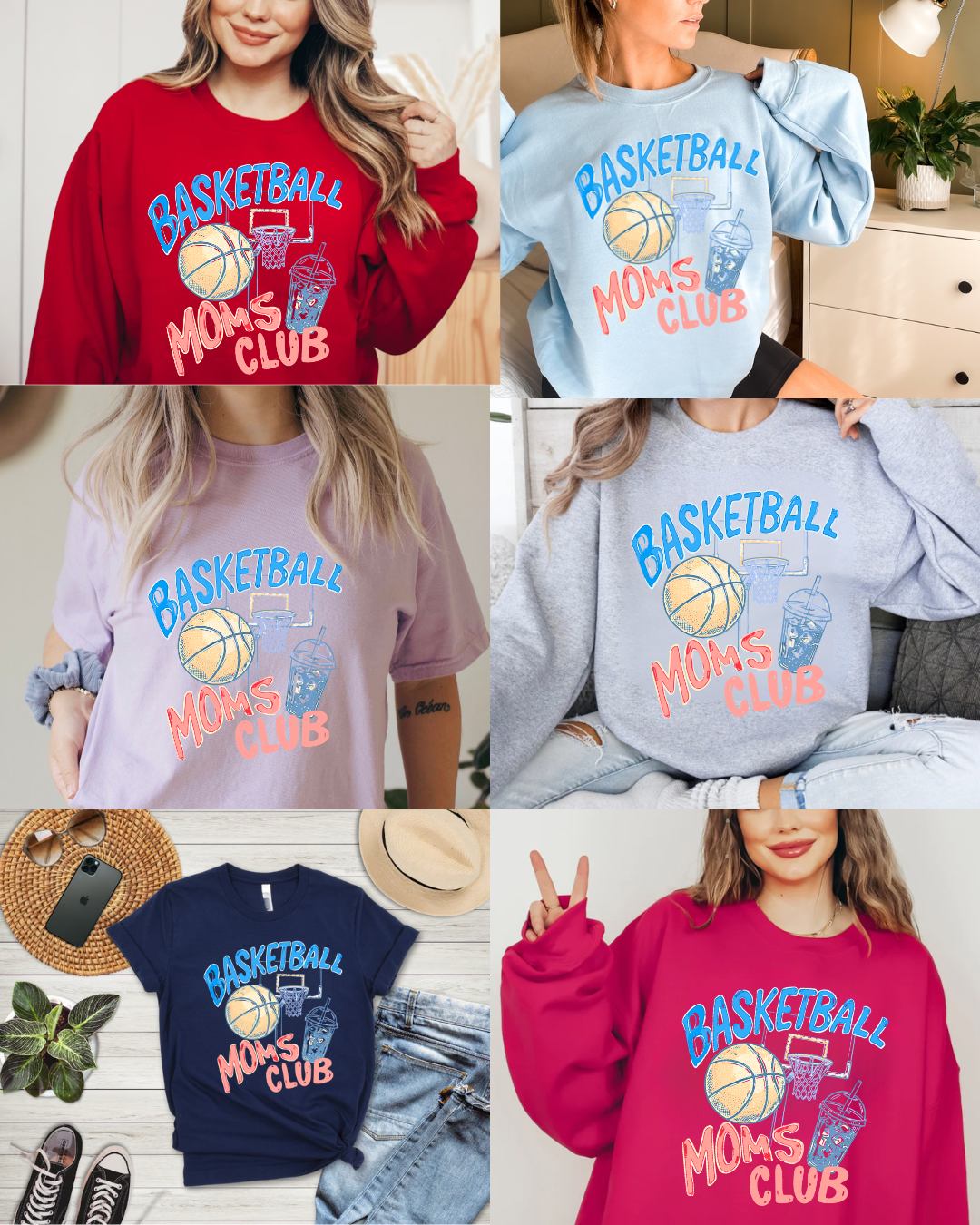 BASKETBALL MOM CLUB