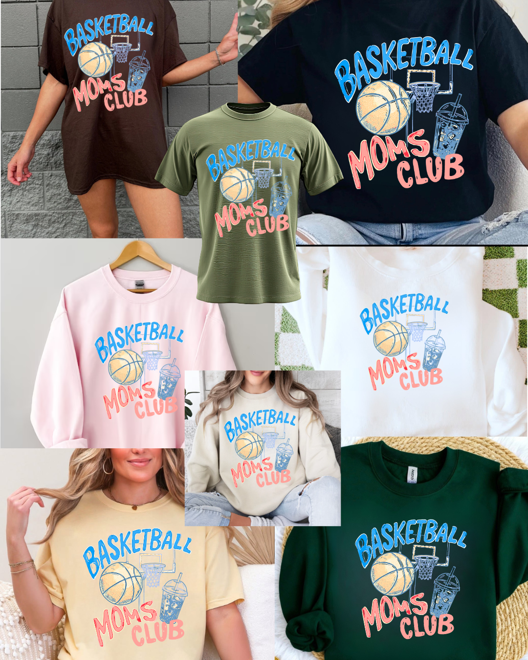 BASKETBALL MOM CLUB