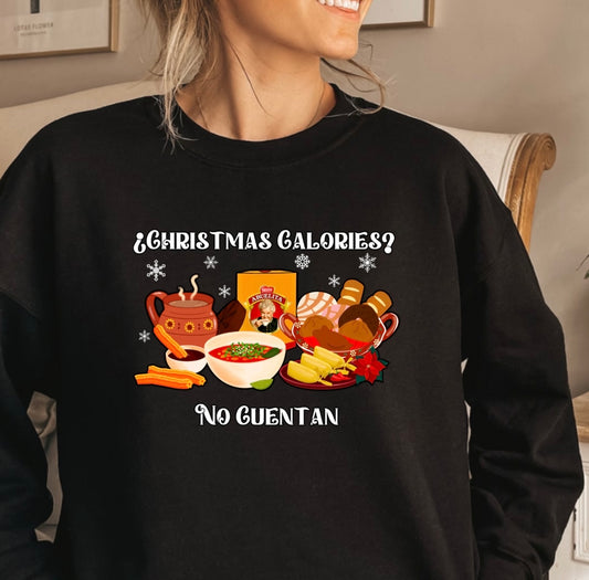 Christmas calories no cuentan
