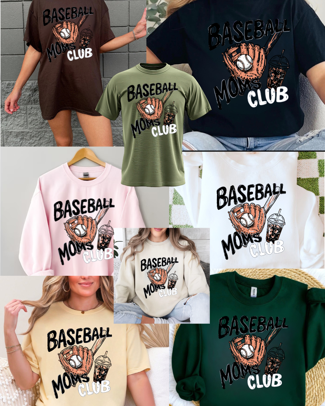 BASEBALL MOM CLUB