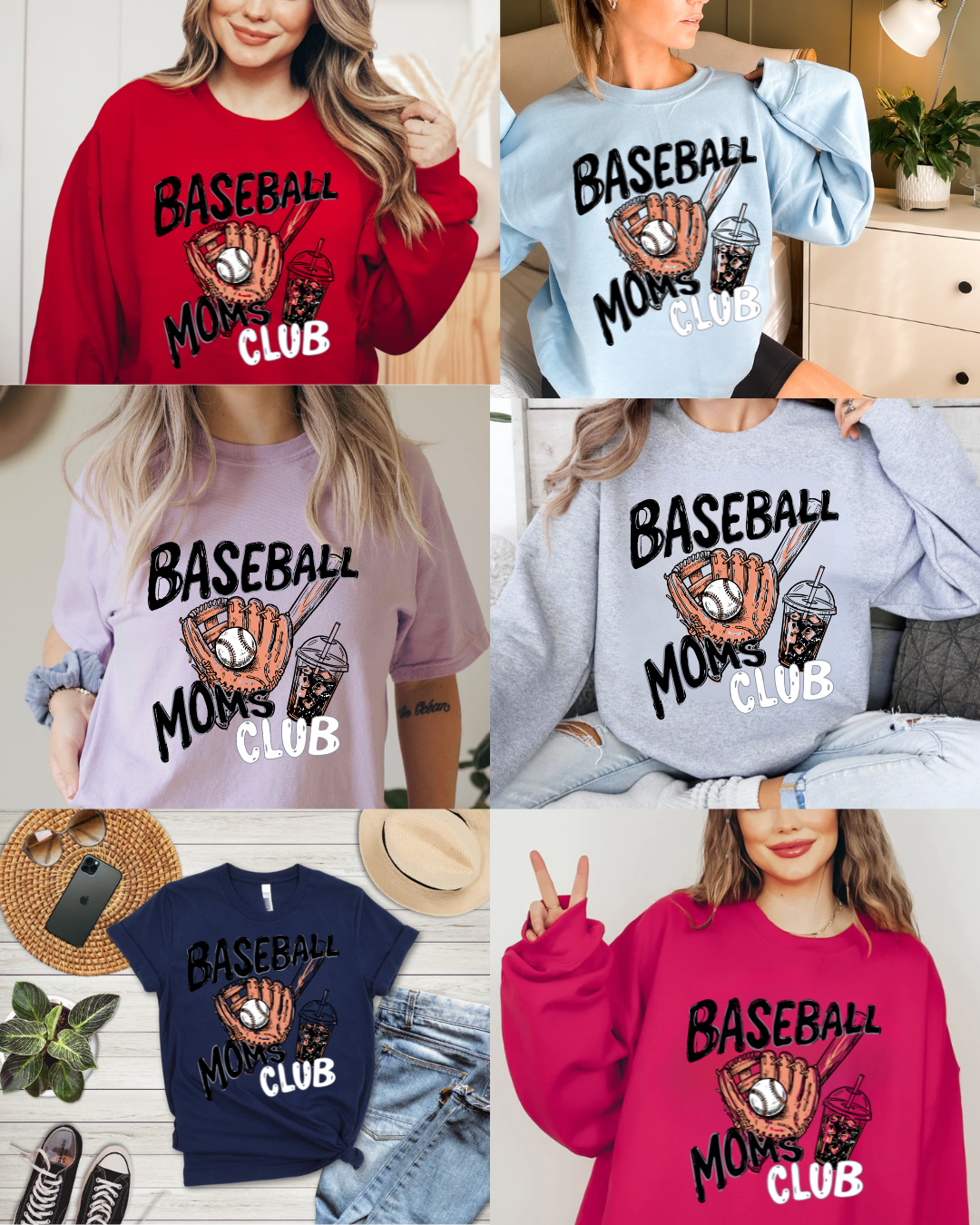 BASEBALL MOM CLUB