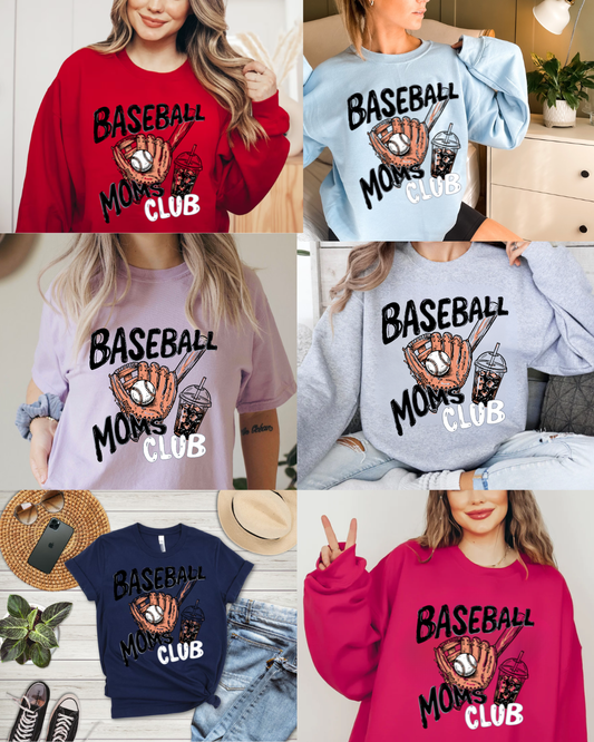 BASEBALL MOM CLUB