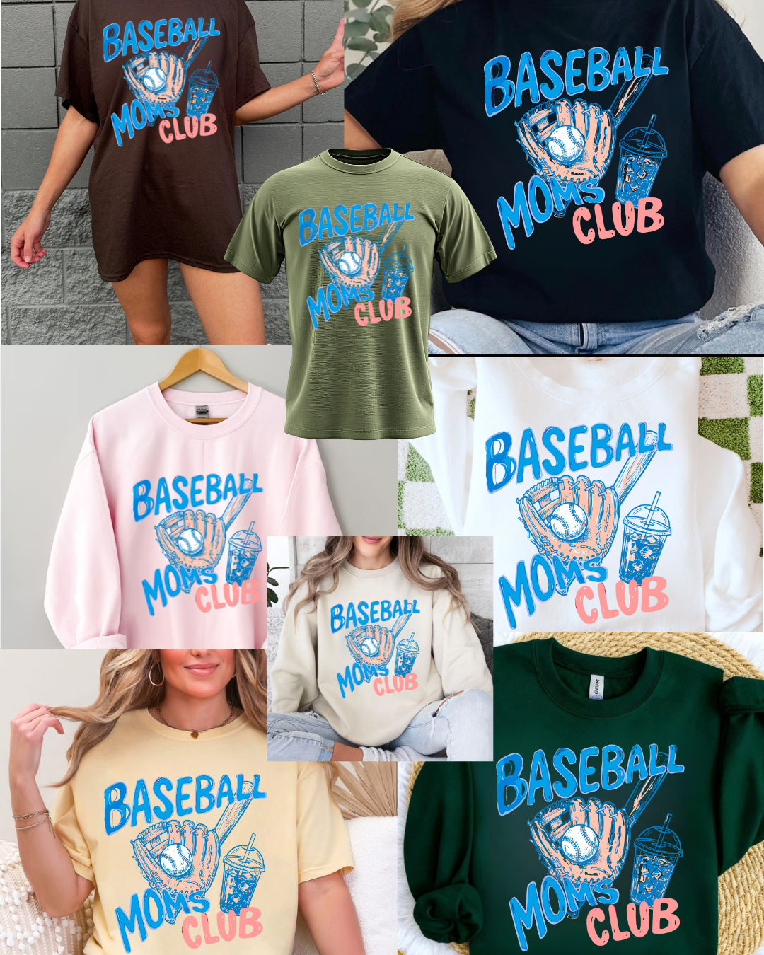 BASEBALL MOM CLUB