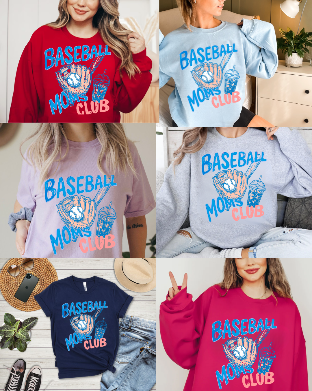 BASEBALL MOM CLUB