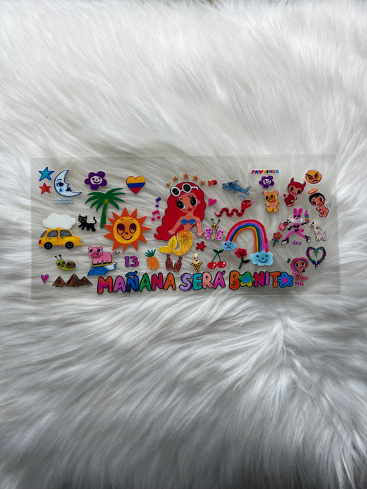 Manana Sera Bonito Glass Cup