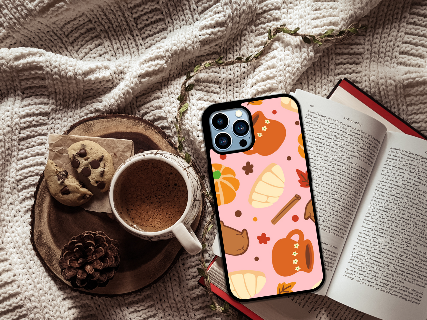 Pan Dulce iPhone Case