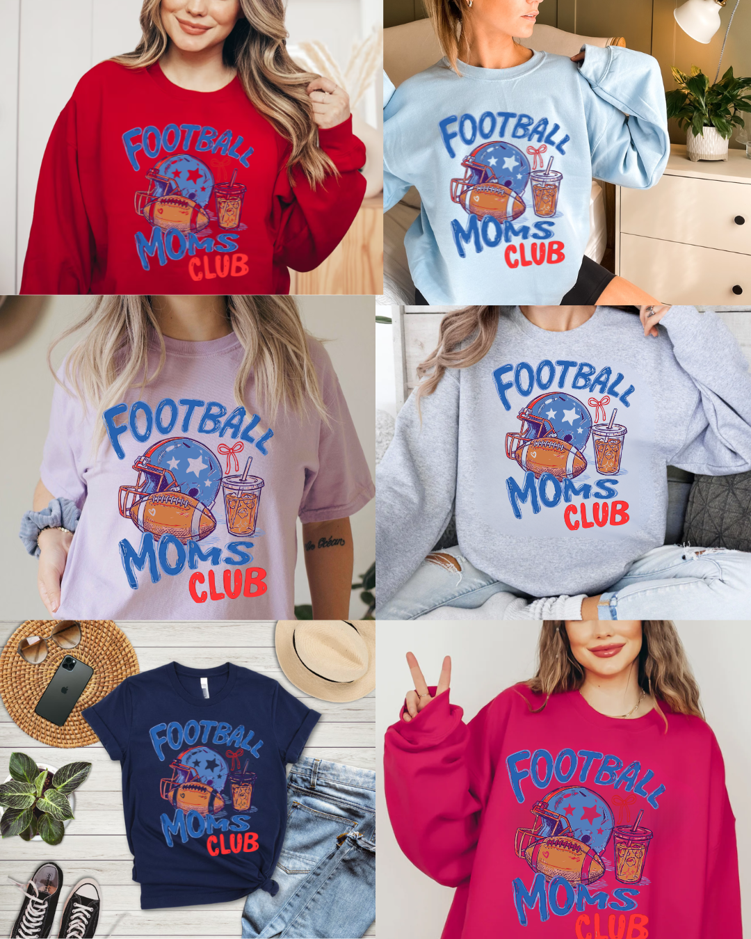 FOOTBALL MOM CLUB