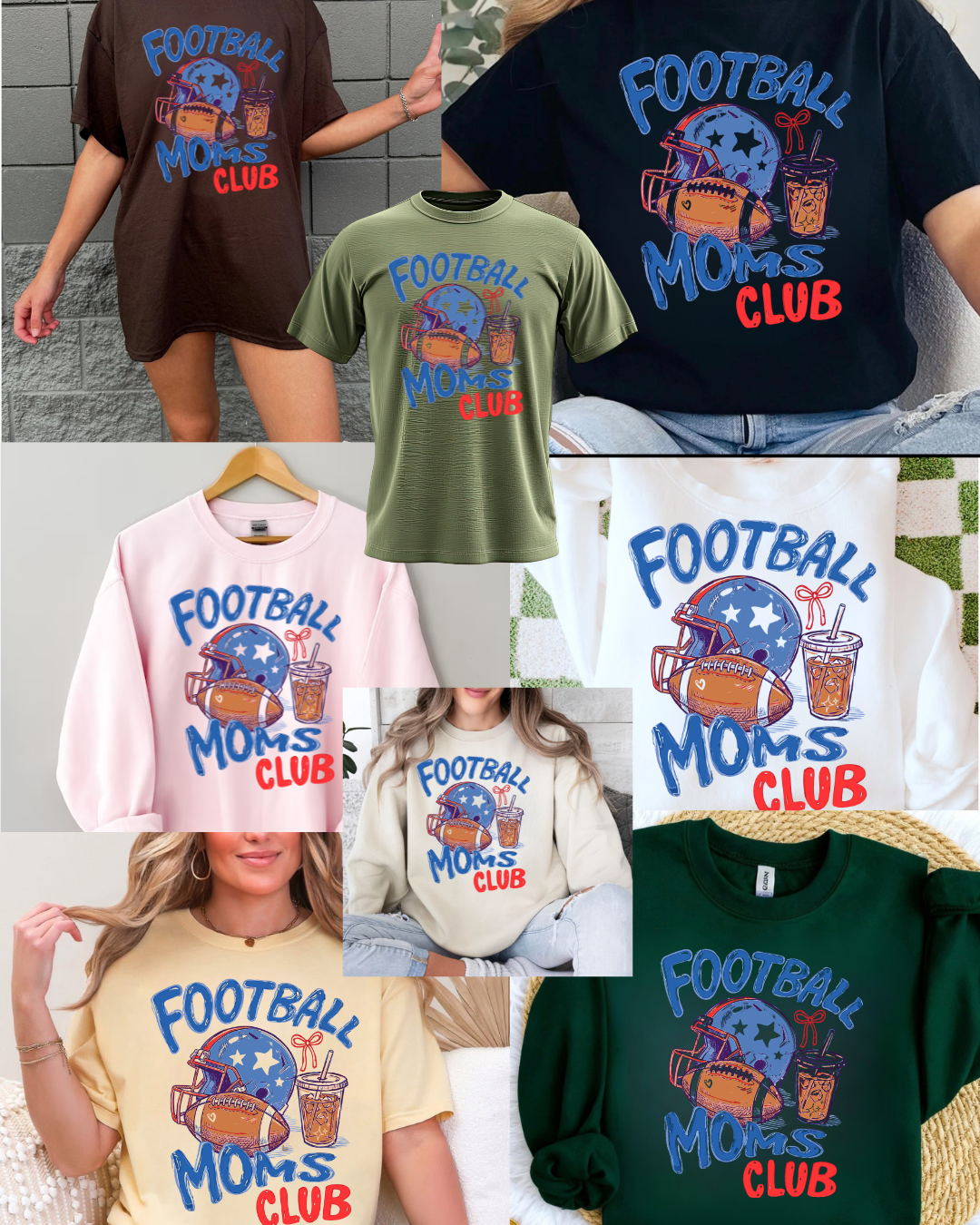 FOOTBALL MOM CLUB