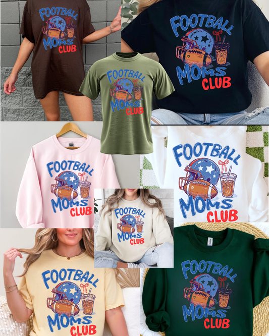 FOOTBALL MOM CLUB
