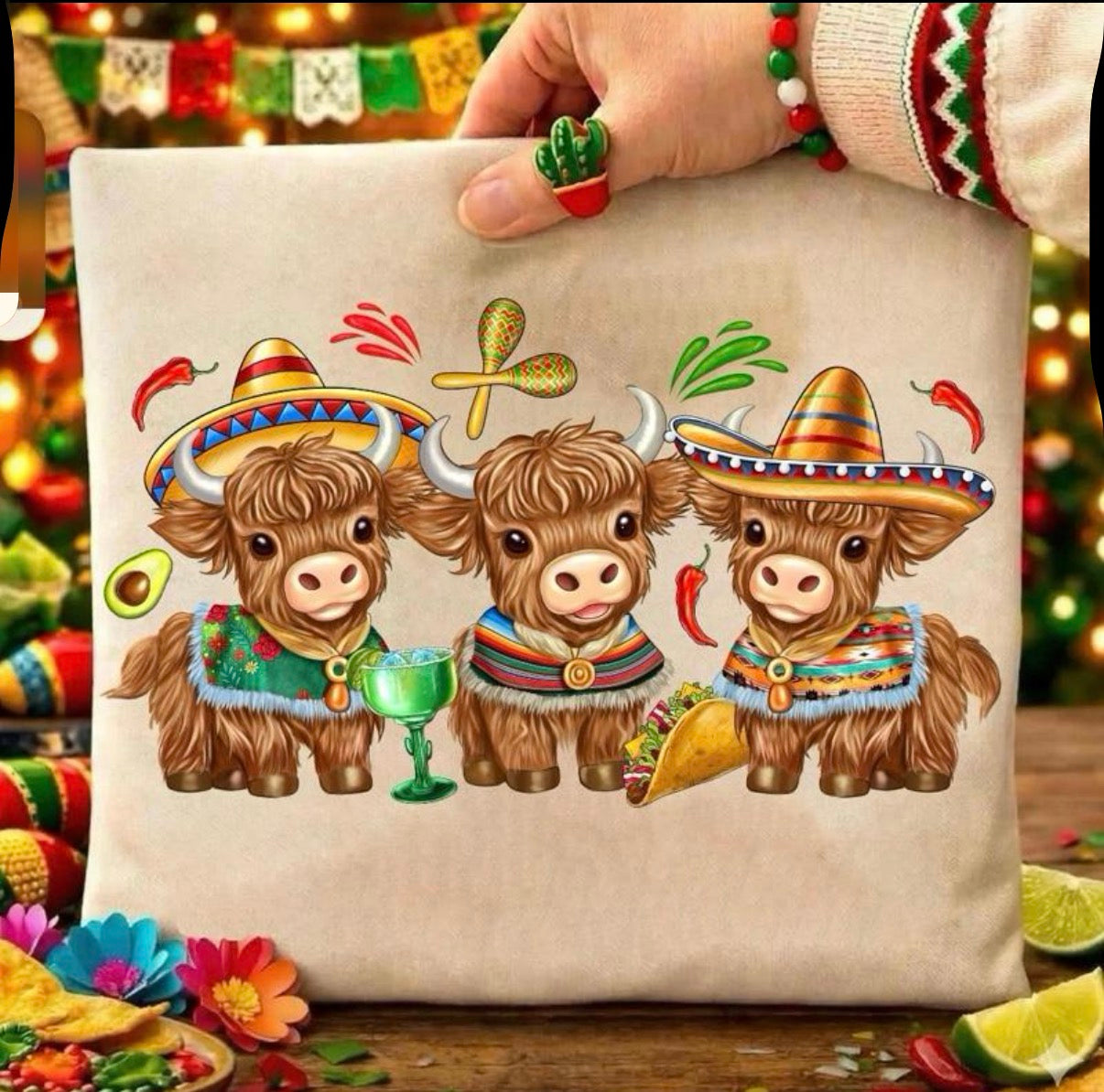 Fiesta cows