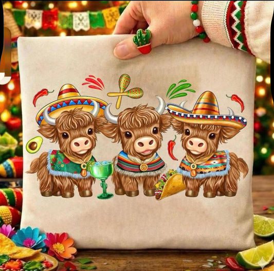 Fiesta cows