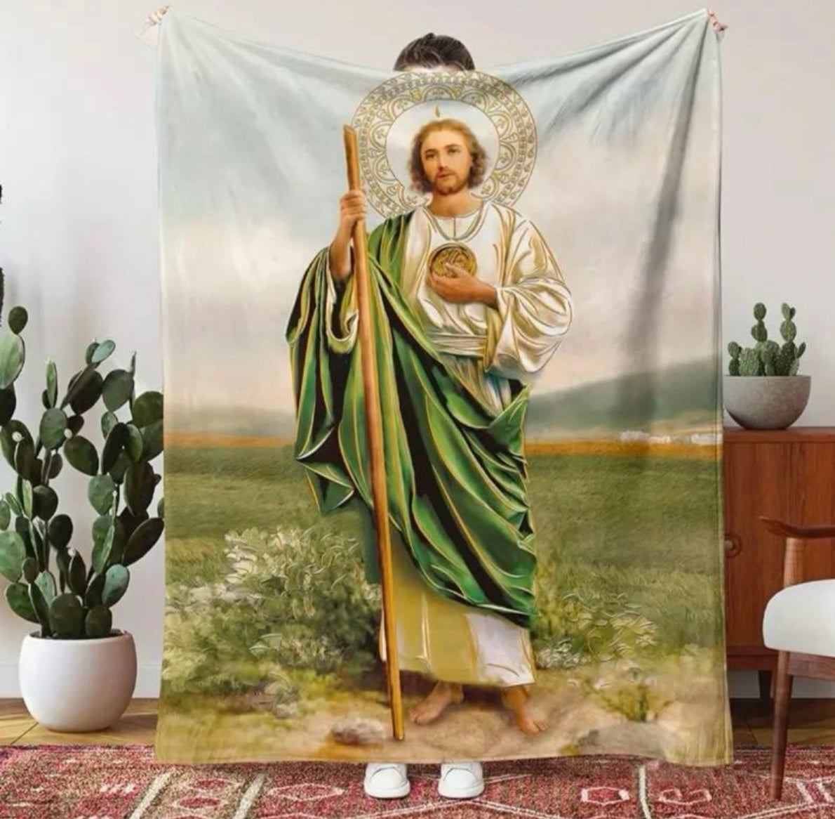 San Judas   Blanket