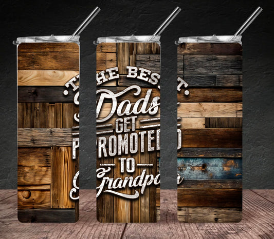 Promoted to Grandpa TUMBLER