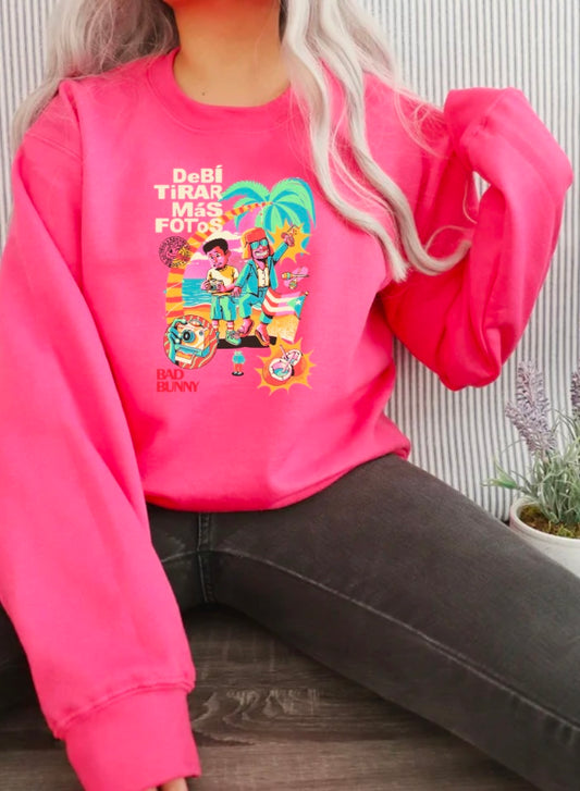 Debi tirar mas fotos VERANO Tshirt or Crew