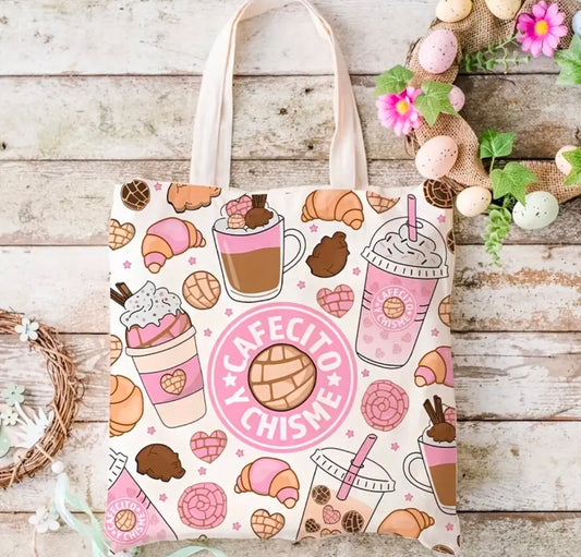 Cafecito Tote Bag