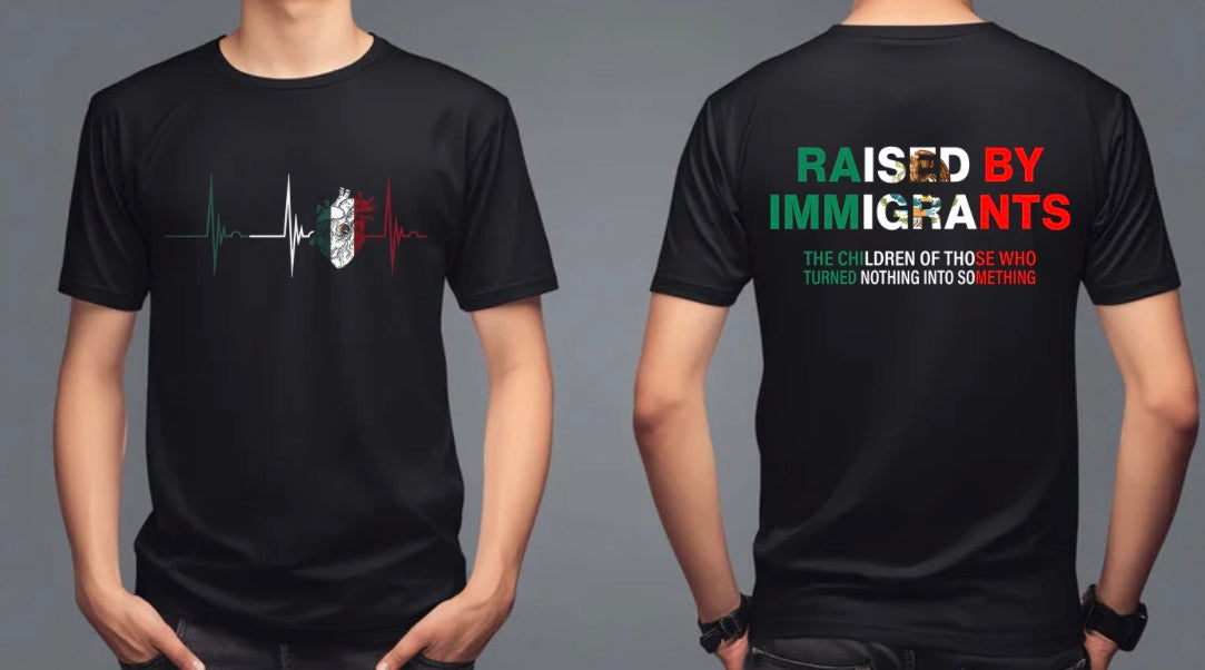 Raised by immigrants