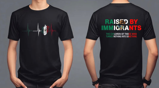 Raised by immigrants