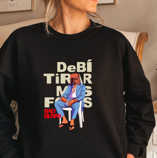 Debi tirar mas fotos SILLA Tshirt or Crew