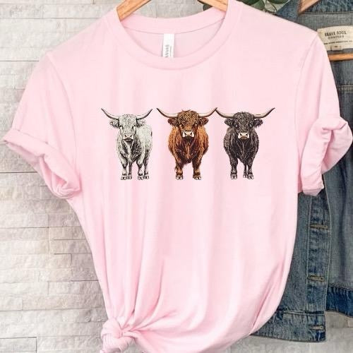 Longhorns  Tshirt or Crew