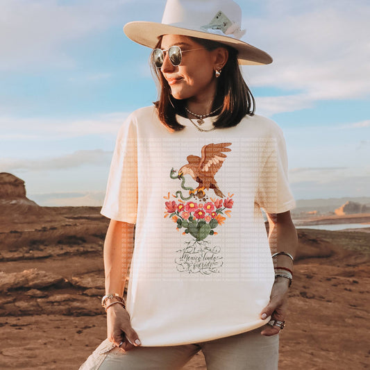 MEXICO LINDO Y QUERIDO TSHIRT