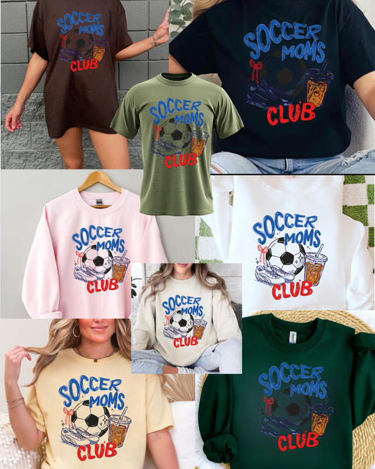 SOCCER  MOM CLUB