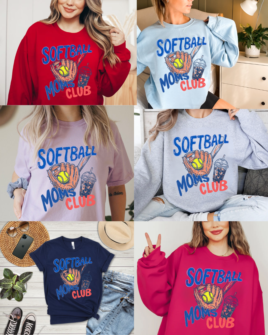 SOFTBALL MOM CLUB