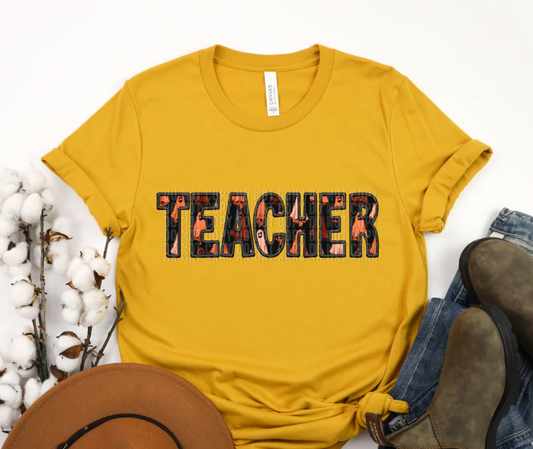 Teacher GHOST HALLOWEEN tshirt