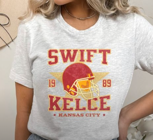 SWIFT KELCE FOOTBALL