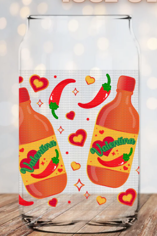 BE YOUR VALENTINA GLASS CUP