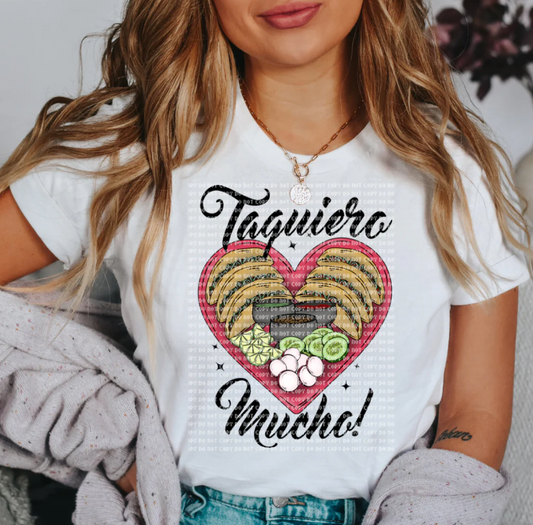 Taquiero Mucho Tee