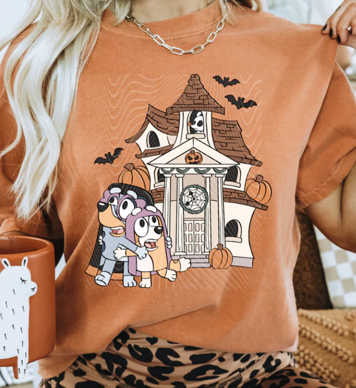 HAUNTED HOUSE TSHIRT