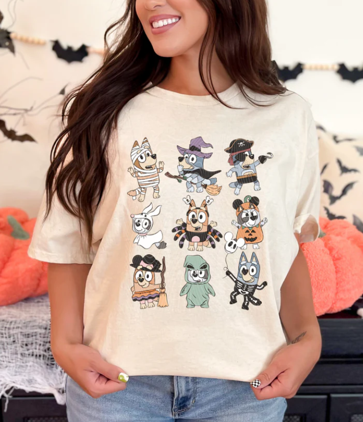 SPOOKY FRIENDS TSHIRT