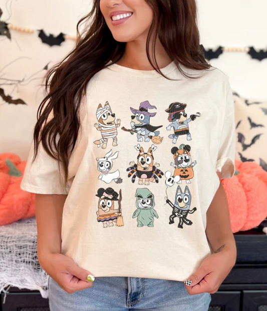 SPOOKY FRIENDS TSHIRT